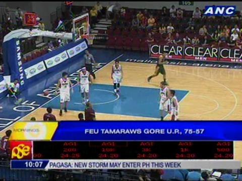 Archers rally to beat Eagles, 82-73 | FEU Tamaraws gore UP, 75-57