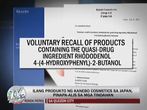 FDA bans harmful whitening products