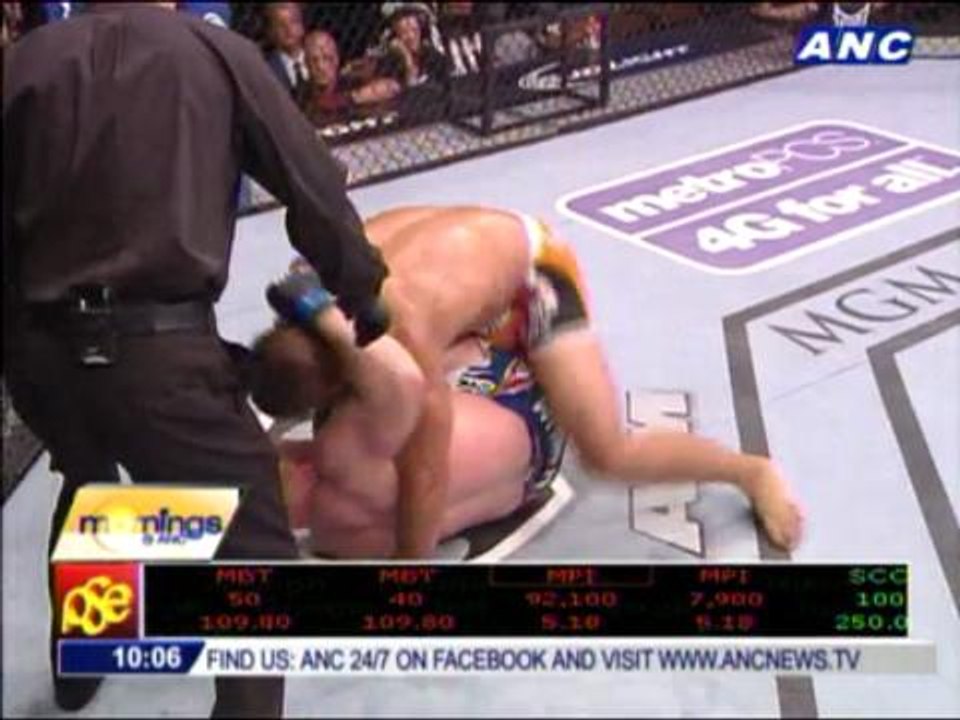 Munoz wins comeback fight vs Boetsch