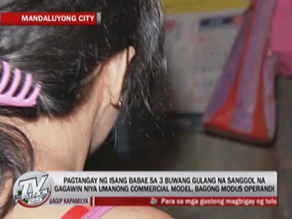 Baby kidnapped after mom enticed with modeling deal