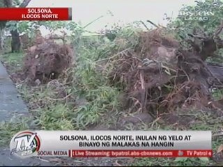 Hailstorm puzzles residents in Ilocos town