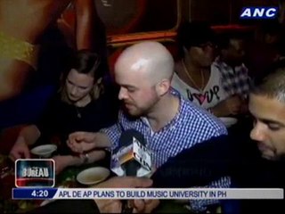 Filipino restaurant 'Jeepney' a hit in New York