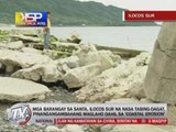 Coastal erosion threatens Ilocos villages