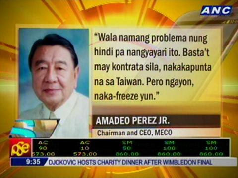 10,000 Taiwan OFWs repatriated due to freeze hiring