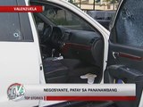 Businessman shot dead in Valenzuela