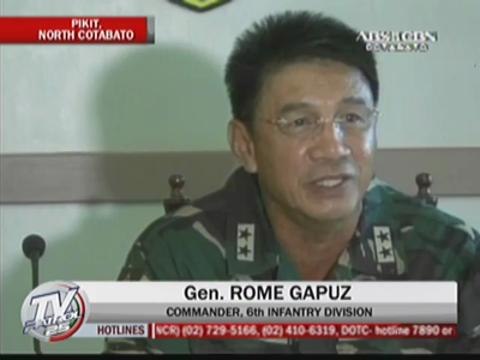 5 soldiers killed in clash with MILF splinter group