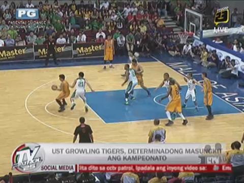 Tamaraws, Tigers eye championship