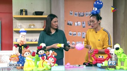 ARTSY CRAFTSY: Balloon twisting