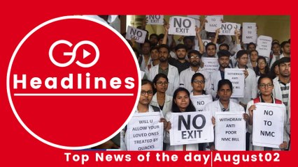 Top News Headlines of the Hour (2 Aug, 10:15 AM)