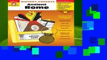 About For Books  Ancient Rome Grades 4-6+ (History Pockets) Complete