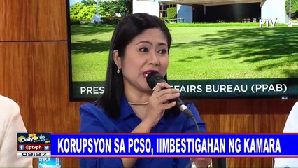 Korupsyon sa PCSO, iimbestigahan ng Kamara