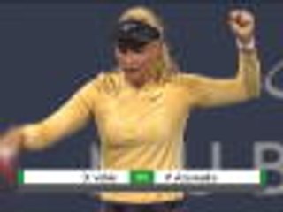 Vekic bt Azarenka (6-4 6-3)