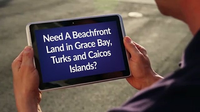 Engel & Völkers Beachfront Land in Grace Bay, Turks and Caicos Islands