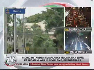 Willie Revillame's friend shot in San Juan