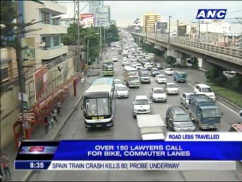 Turn roads into bike, commuter lanes, lawyers say