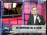Teditorial- Slapping is a job