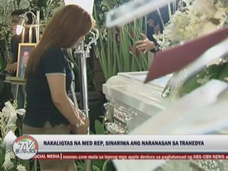 Survivor recalls doc's heroism in CDO blast