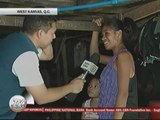 Informal settlers in QC creek refuse to leave