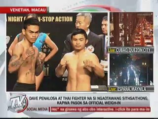 Melindo, Estrada make weight for Macau clash
