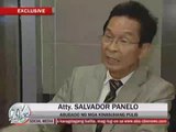 'Cop was forced to testify vs Calabarzon PNP'