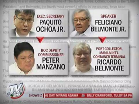 Customs chief wants all district collectors sacked