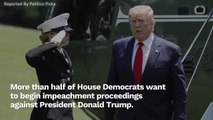 Majority of House Democrats Support Beginning Impeachment Process