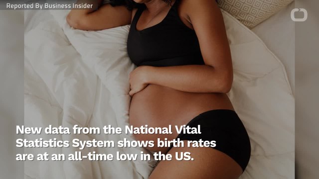Birth Rates At An All Time Low