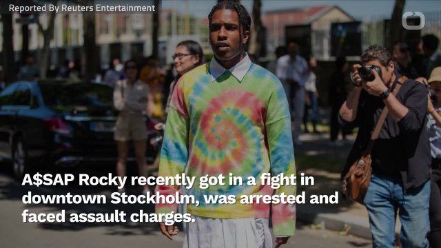 A$AP Rocky Testifies Against Swedish Assault Charges