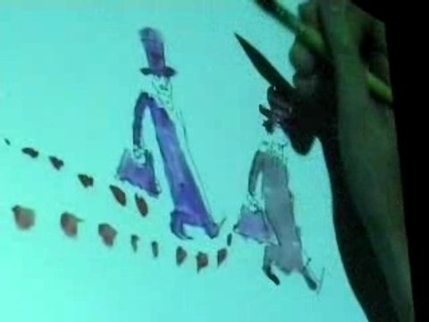 Angoulême: extrait du concert de Thomas Fersen