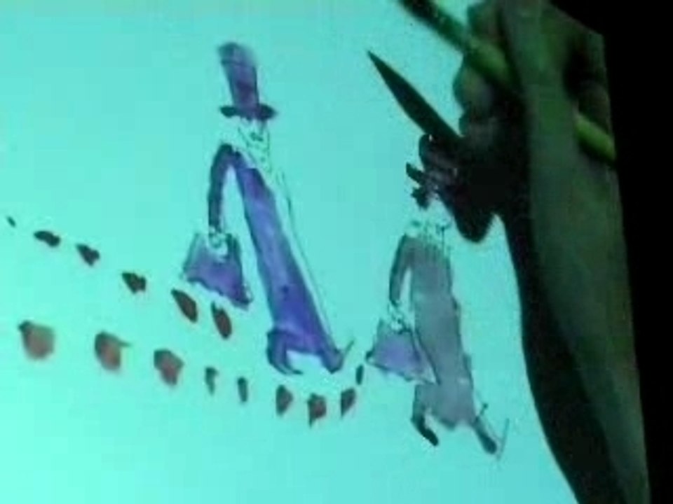 Angoulême: extrait du concert de Thomas Fersen