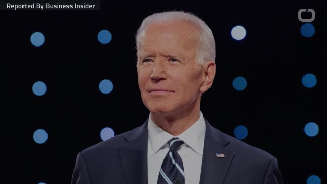 Biden Bungles Campaign Web Address