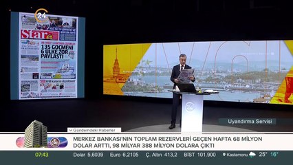 STAR'IN MANŞETİ: 135 GÖÇMENİ 6 ÜLKE ZOR PAYLAŞTI