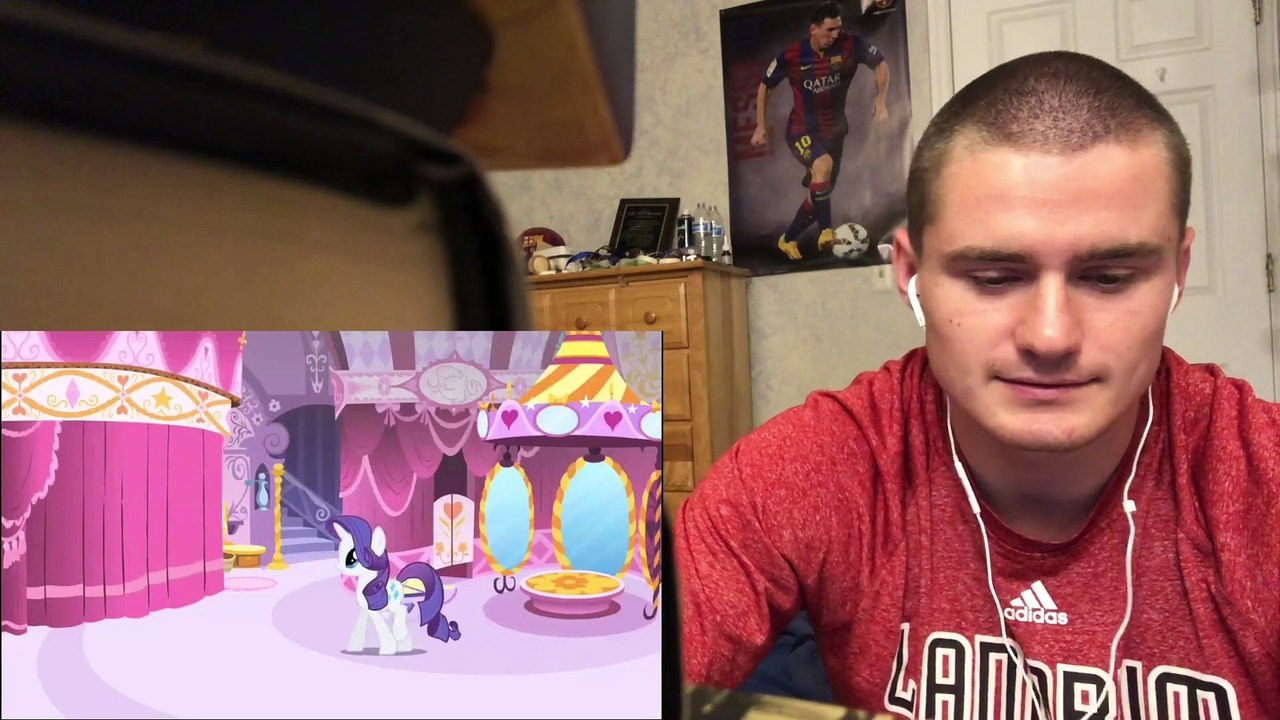 MLP FIM Season 1 Episode 19 "A Dog and Pony Show" Blind Reaction