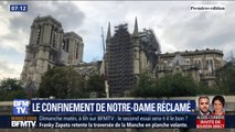 En quoi consiste le confinement de Notre-Dame réclamé par un collectif de syndicats et associations?