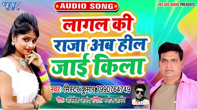 Lagata Ki Raja Aab Hil Jai Jila - Raja Aab Hil Jai Jila-Mister Kumar