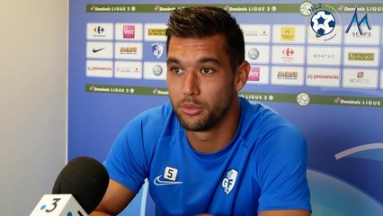 Avant GF38 - AC Ajaccio : Adrien Monfray, intégration et automatisme