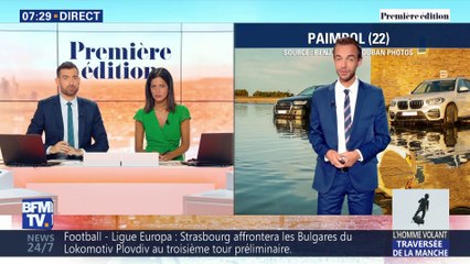 La météo pour ce vendredi 2 août 2019