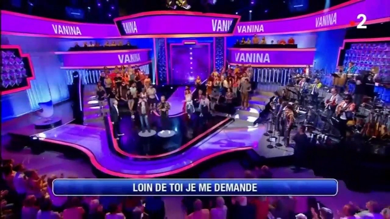 N'oubliez pas les Paroles - Aline chante  Vanina - Dave (Aout 2019) #NOPLP