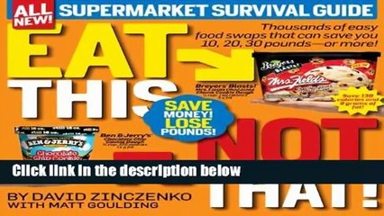 [READ] Eat This Not That! Supermarket Survival Guide