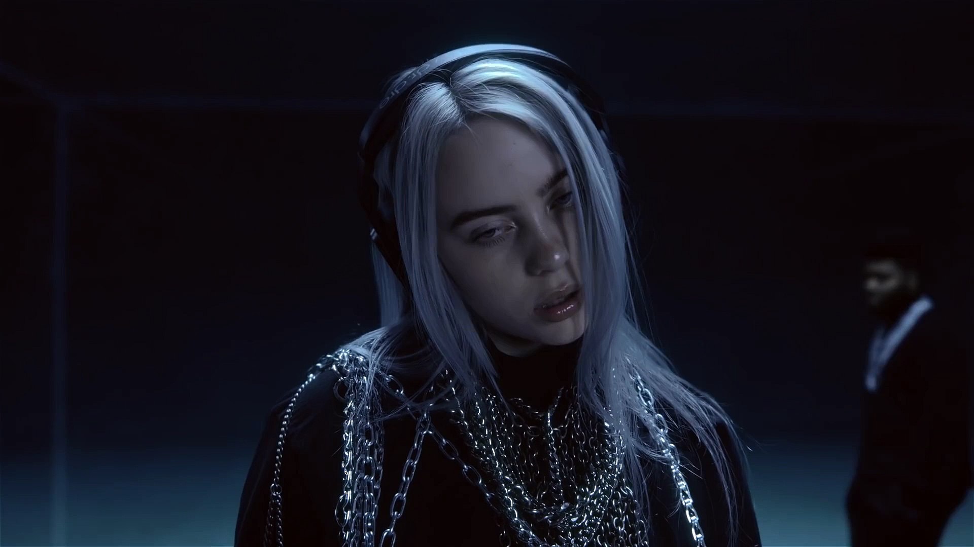 Billie Eilish Lovely Album Cover Hd