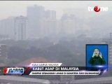 Kabut Asap Kebakaran Lahan di Indonesia Masuk Malaysia