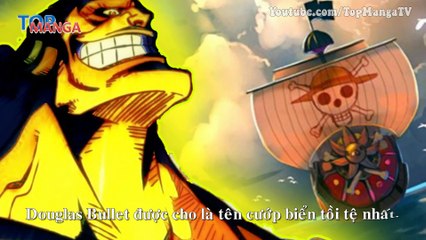 Đồng đội cũ của Roger được xác nhận là tên cướp biển tồi tệ nhất thời đại hải tặc