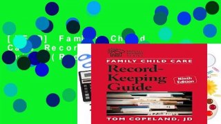 [READ] Family Child Care Record Keeping Guide (Redleaf Business)
