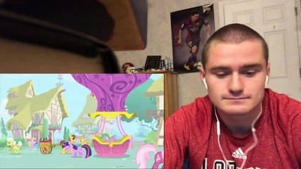 MLP FIM Season 1 Episode 20 "Green isn't your Color" Blind Reaction