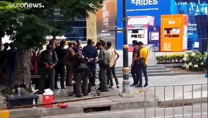 ستة انفجارات تضرب بانكوك مع استضافتها اجتماعا أمنيا كبيرا