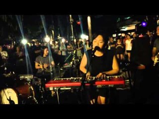 Up Dharma Down performs "Indak" for Hennessy Artistry