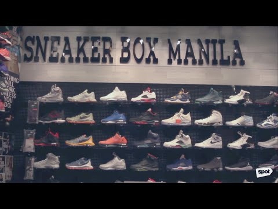 Sneaker Box Manila