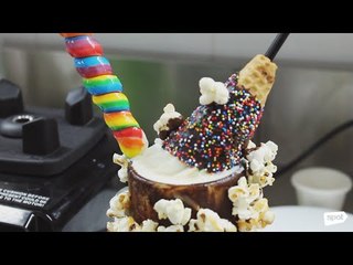 Sugar Factory's Dulce de Leche Milkshake