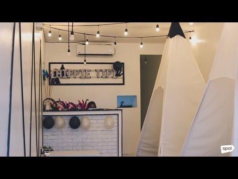 New Restaurant Alert: Hippie Tipi: Pizza and Pasta at Lilac Street, Marikina