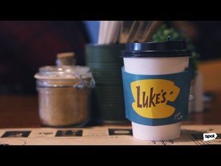 Gilmore Girls fans, here's your chance to have coffee at Luke's Diner